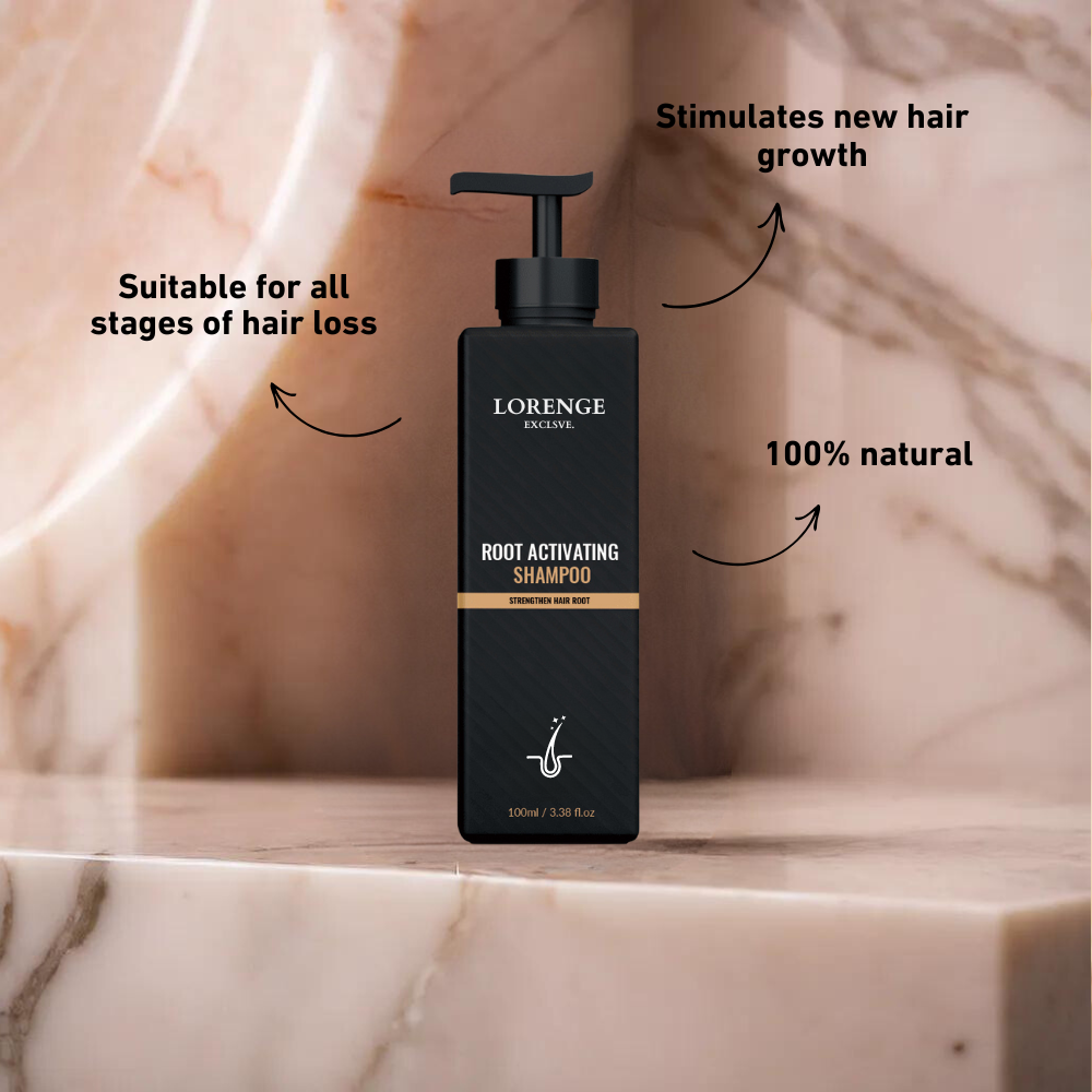 Root Activating Shampoo ~ Estimula el crecimiento del cabello