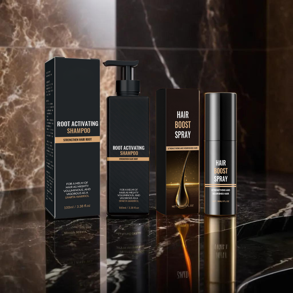 Hair Growth Pack ~ Stimule la croissance et le volume des cheveux