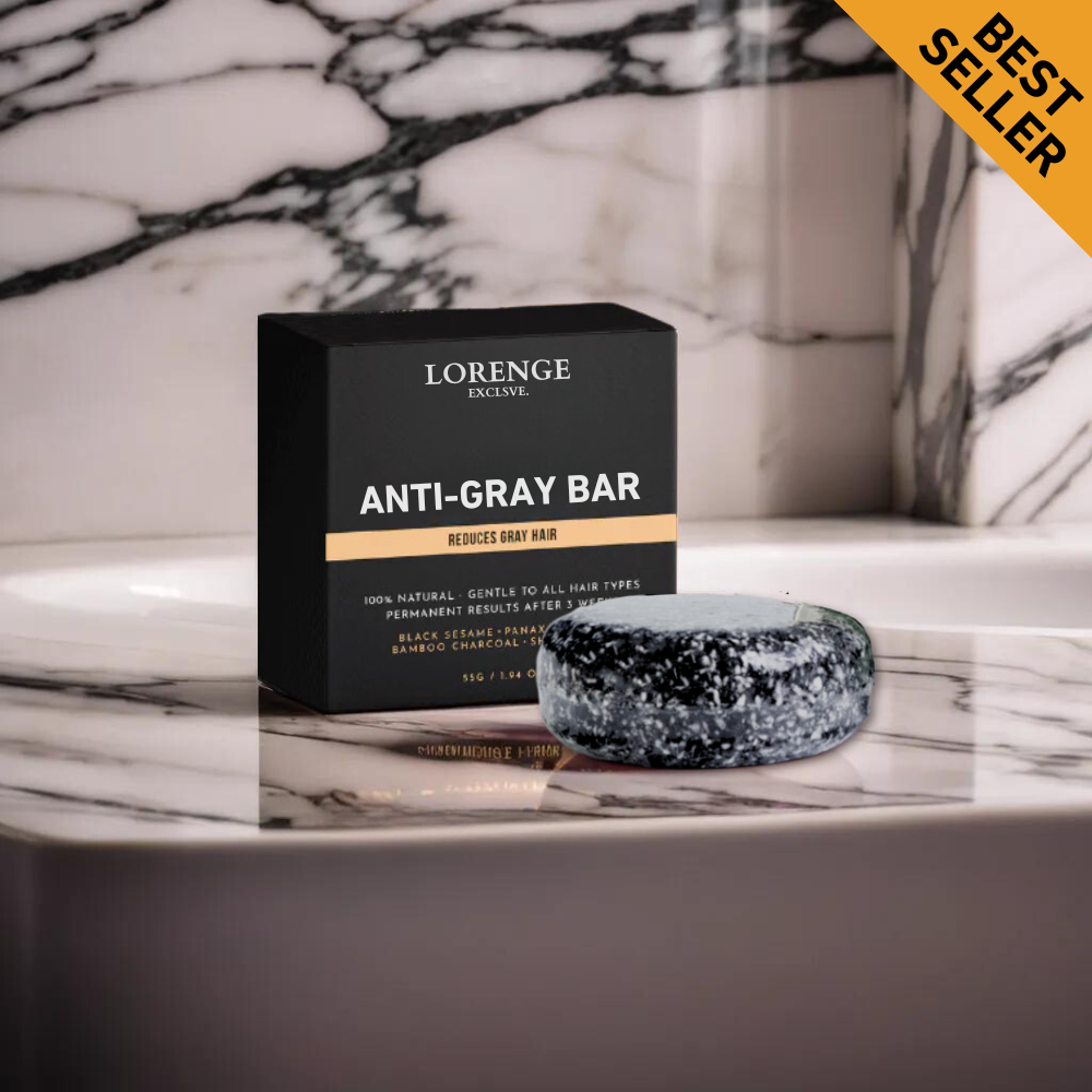 Anti-Gray Bar ~ Stellt die natürliche Haarfarbe wieder her